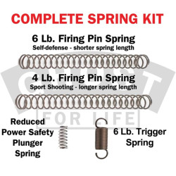 Ghost Inc GLOCK Interrupter 3.5 lb Evo Elite + springs for Glock GEN 1-5 (GH-GHO-EETK) Complete Trigger Kit