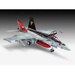REVELL 1/144 F/A-18 SUPER HORNET MODEL SET (63997)