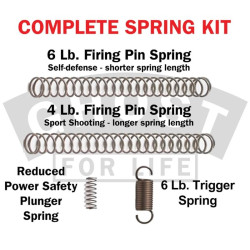 Ghost Inc GLOCK 3.5 lb Rocket Interrupter + springs + tools for Glock GEN 1-5 (GHO-RIK)