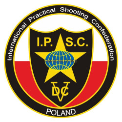 IPSC Polsko nálepka Logo