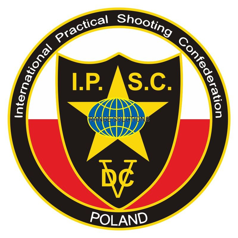 IPSC Poland Logo Sticker