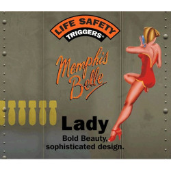 Ghost Inc GLOCK Lady Interrupter 3.5 lb for Glock GEN 1-5 (GH-GHO-LADY-3.5)