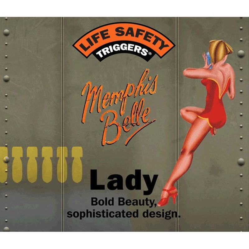 Ghost Inc GLOCK Lady Interrupter 3.5 lb for Glock GEN 1-5 (GH-GHO-LADY-3.5)