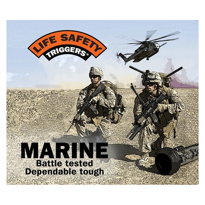 Ghost Inc GLOCK Przerywacz 3.5 lb        Marines do Glock GEN 1-5 (GHO-MARINE_3.5)