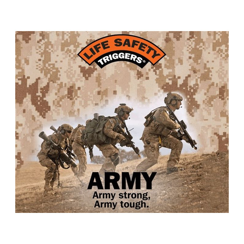 Ghost Inc GLOCK 3.5 lb Army Interrupter for Glock GEN 1-5 (GHO-ARMY_3.5)