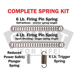 Ghost Inc GLOCK Sprężyna - zestaw do     Glock GEN 1-5 (GHO_GCSCK) Complete Spring kit