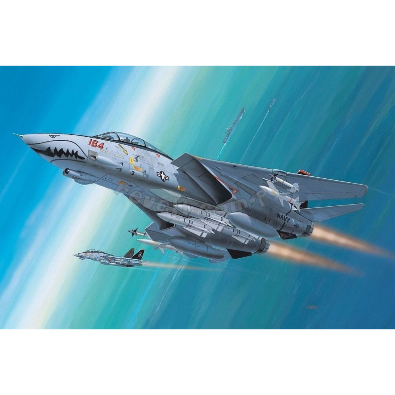 REVELL 1/144 F-14D SUPER TOMCAT FV101 (04049)