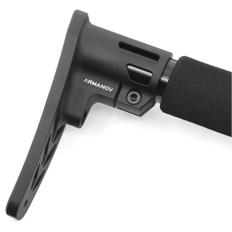 Armanov Sportster Ultralight Rifle Stock do AR9 / AR10 / AR15 / Burnt Bronze Cerakote (ASURSC)