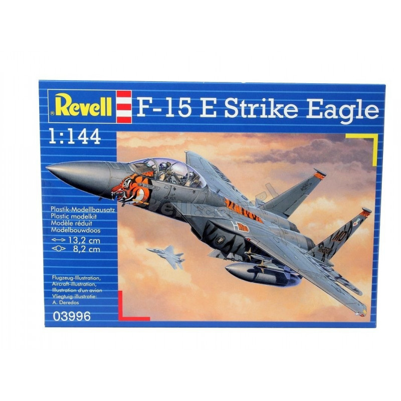 REVELL 1/144 MCDONNEL-DOUGLAS F-15E STRIKE EAGLE (03996)