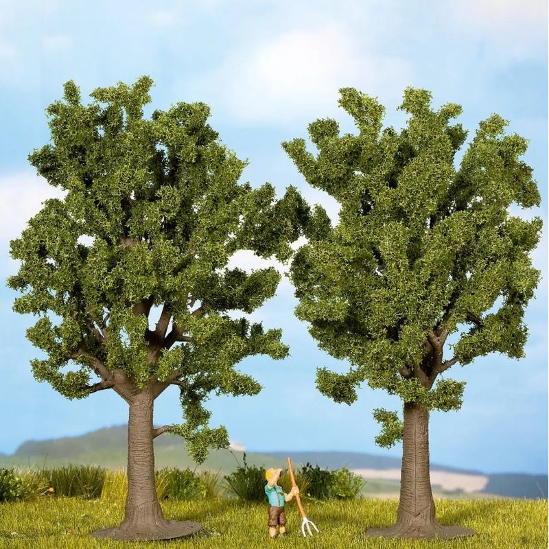 NOCH 25170 Beech Trees / Drzewo Buk - 13 cm / zestaw 2 sztuki