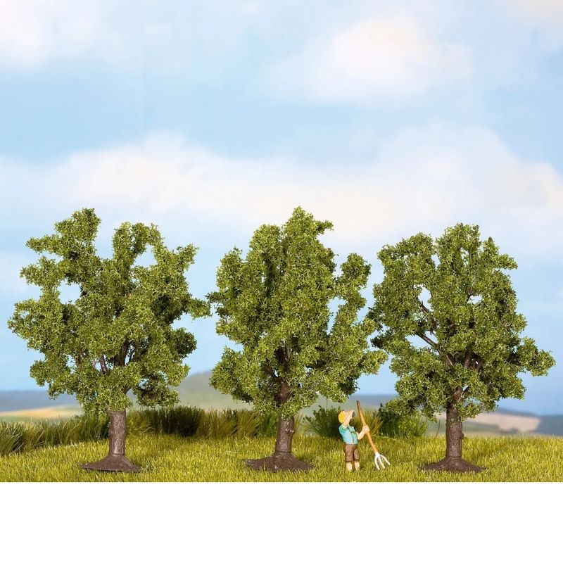 NOCH 25110 Fruit Trees / Fruit Tree - 8 cm / set of 3 pieces