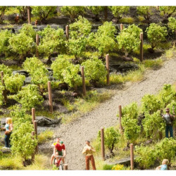 NOCH 21540 Vines / Vine Tree - 2.2 cm / set of 24 vines