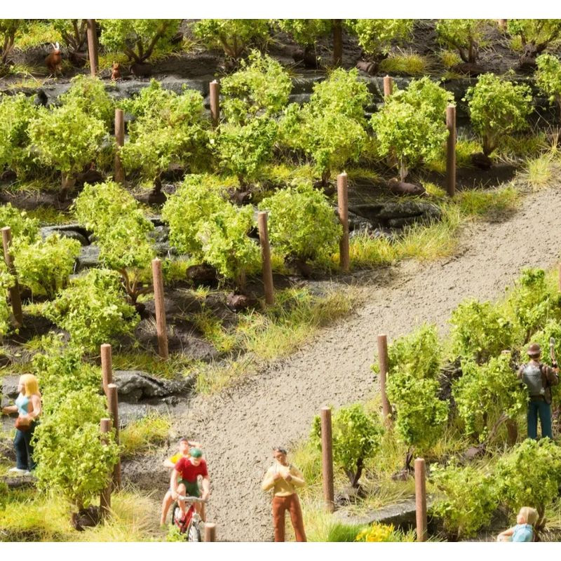 NOCH 21540 Vines / Drzewo Winorośł - 2,2 cm / zestaw 24 pnącza