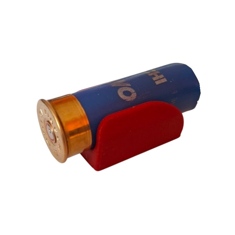 Match Saver caliber 12 / red - cartridge holder