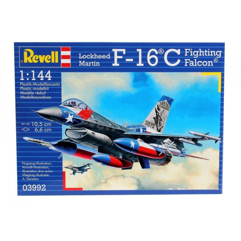 REVELL 1/144 F-16C USAF (03992)