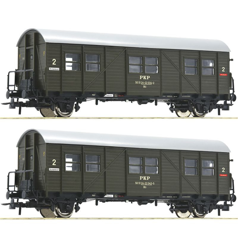 ROCO 6200195 WAGON TOWAROWY PKP ep.IV (  zestaw 2 wagony )