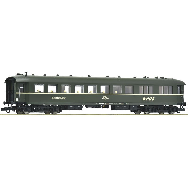 ROCO 6200125 WAGON RESTAURACYJNY         PKP/WARS ep.IV