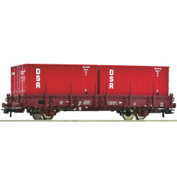 ROCO 6600138 WAGON TOWAROWY...