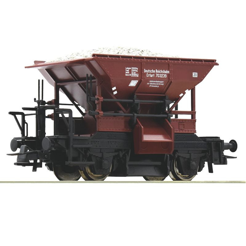 ROCO 56248 WAGON TOWAROWY DRG ep.II