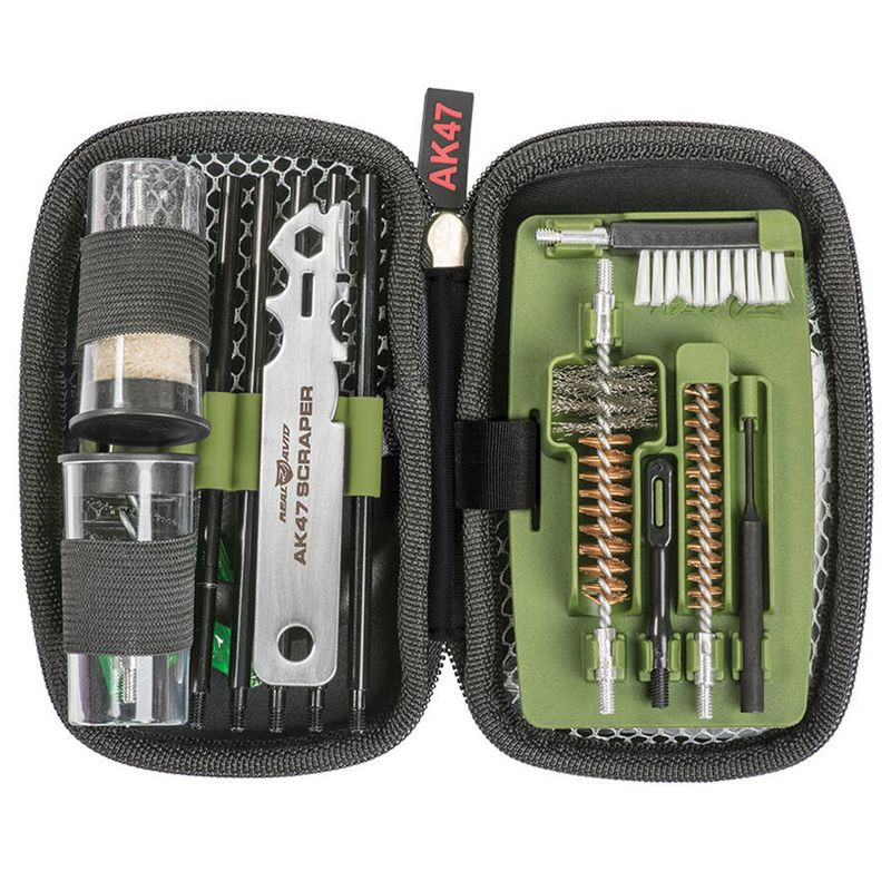 REAL AVID Gun Boss® Gun Cleaning Kit - AK47 - AK platform (AVGCKAK47)