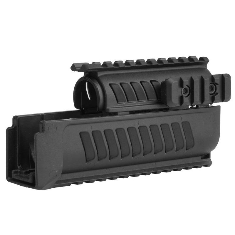 FAB DEFENSE Łoże do AK-47 Quad Rail      Polymer Handguard - czarne
