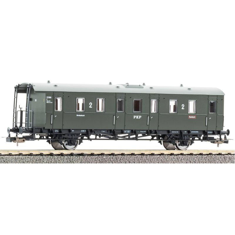 PIKO 53137 osobní vůz 2. třídy PKP ep.III