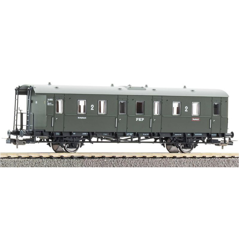 PIKO 53136 PKP ep.III 2nd CLASS PASSENGER WAGON
