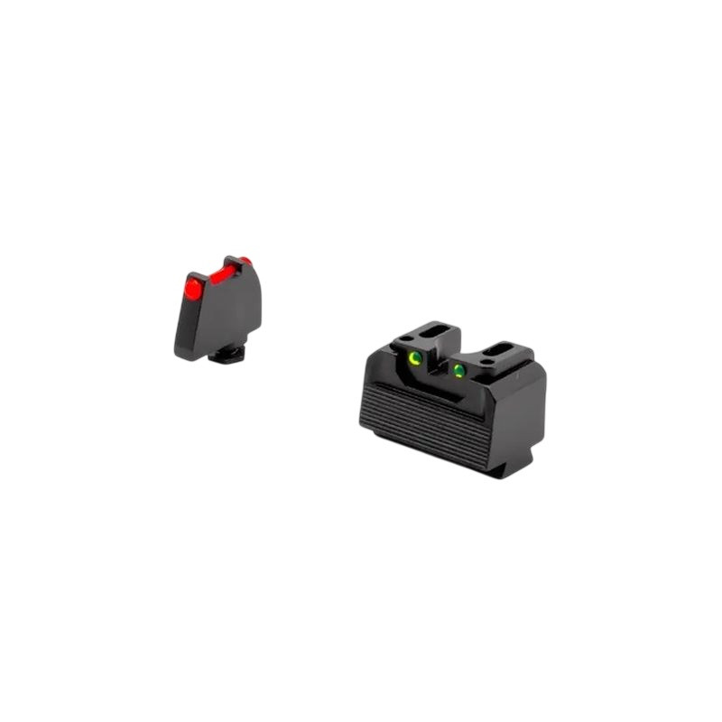 LPA GLOCK Targeting Instruments for Glock (RDF01GL) with fiber optics - set