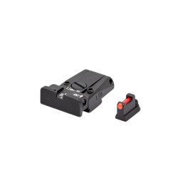 LPA CZ Targeting Instruments for CZ P-07 / P-09 (SPR24CZ7F) bow tie with fiber optics - set