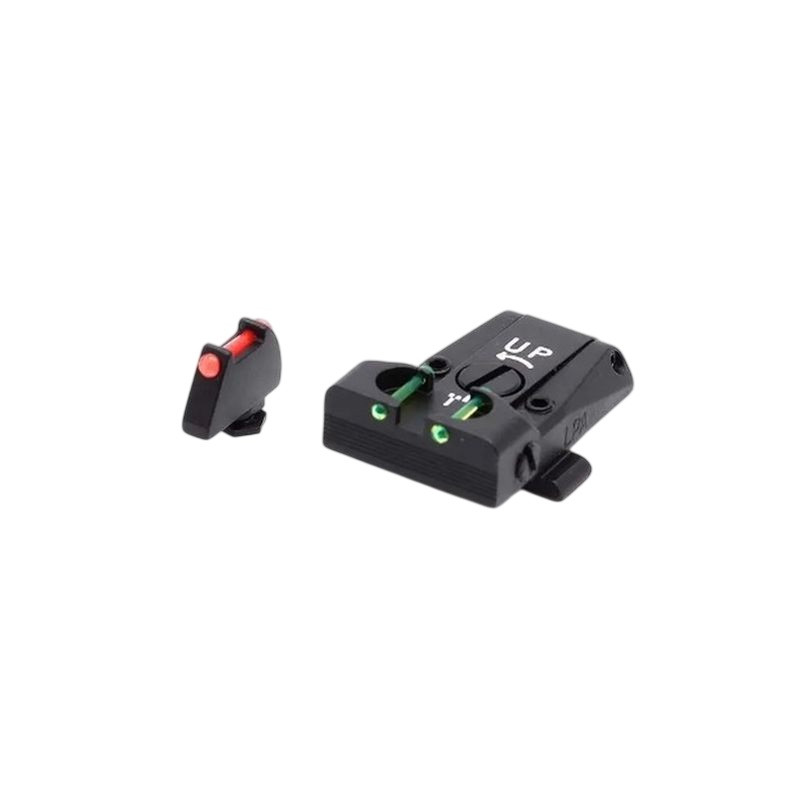 LPA GLOCK Targeting Instruments for Glock (TTF36GL) with fiber optics - set