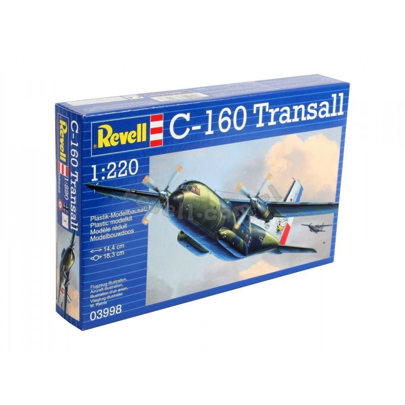 REVELL 1/220 TRANSPORTER C-160 TRANSALL (03998)