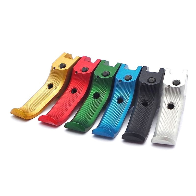 EEMANN TECH CZ Spust SA do CZ 75...,     TS..., Shadow...  (012167) czarny - ząbkowany / Extra Long Fingers