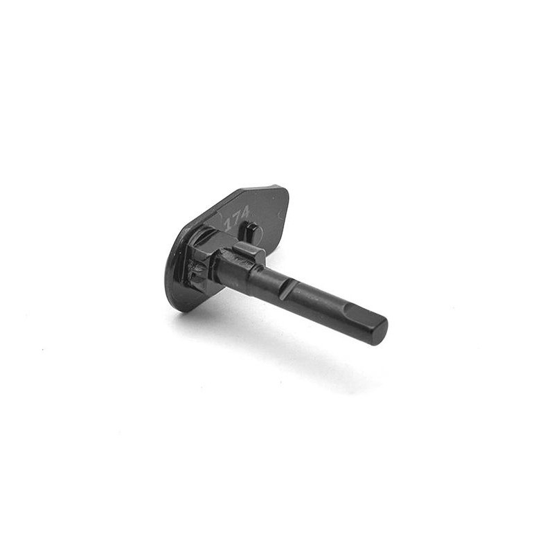 EEMANN TECH CZ Fuse lever for CZ 75.... / SP-01 S Shadow / flat - left (130174)