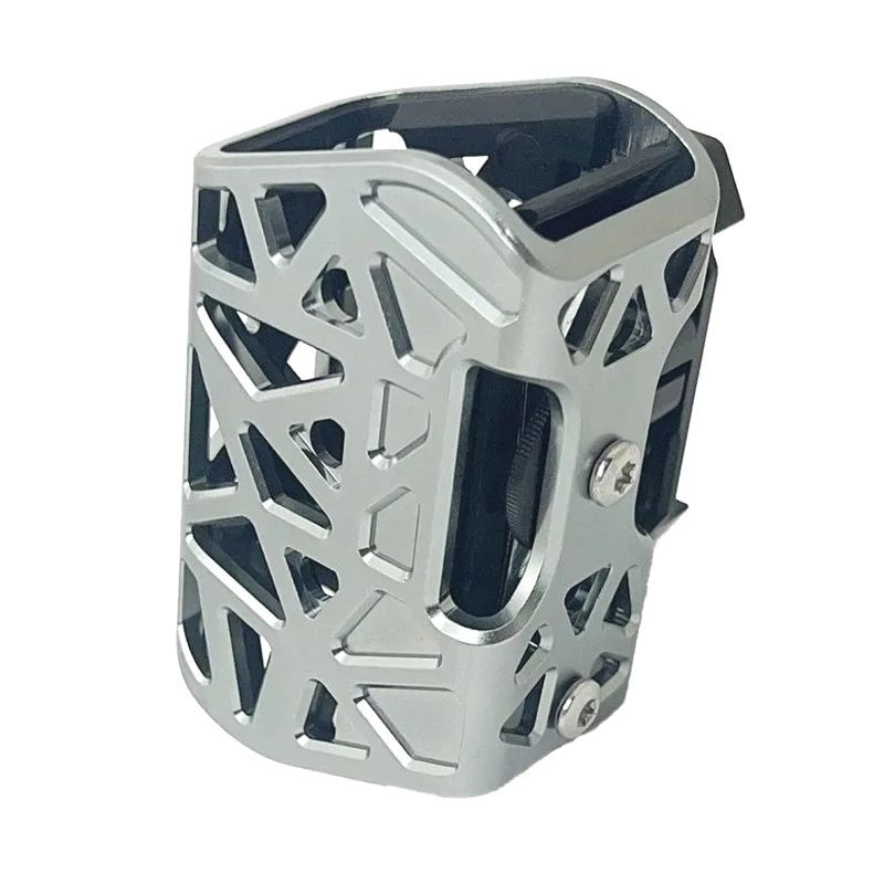 DAA X-Ray Aluminum Pouch Ammo Pouch      (104039) Silver DUBLE ALPHA ACADEMY