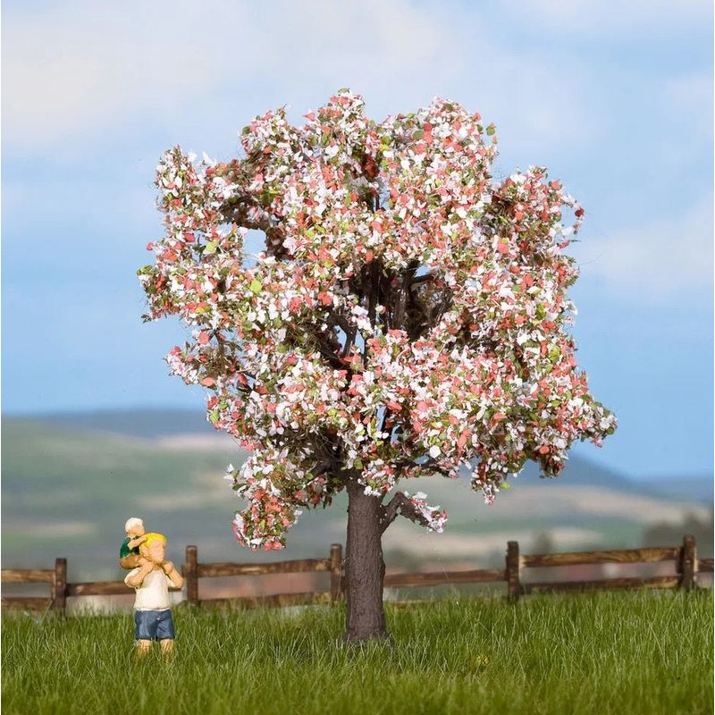 NOCH 21570 Fruit Tree / Fruit Tree with Flowers - 7.5 cm