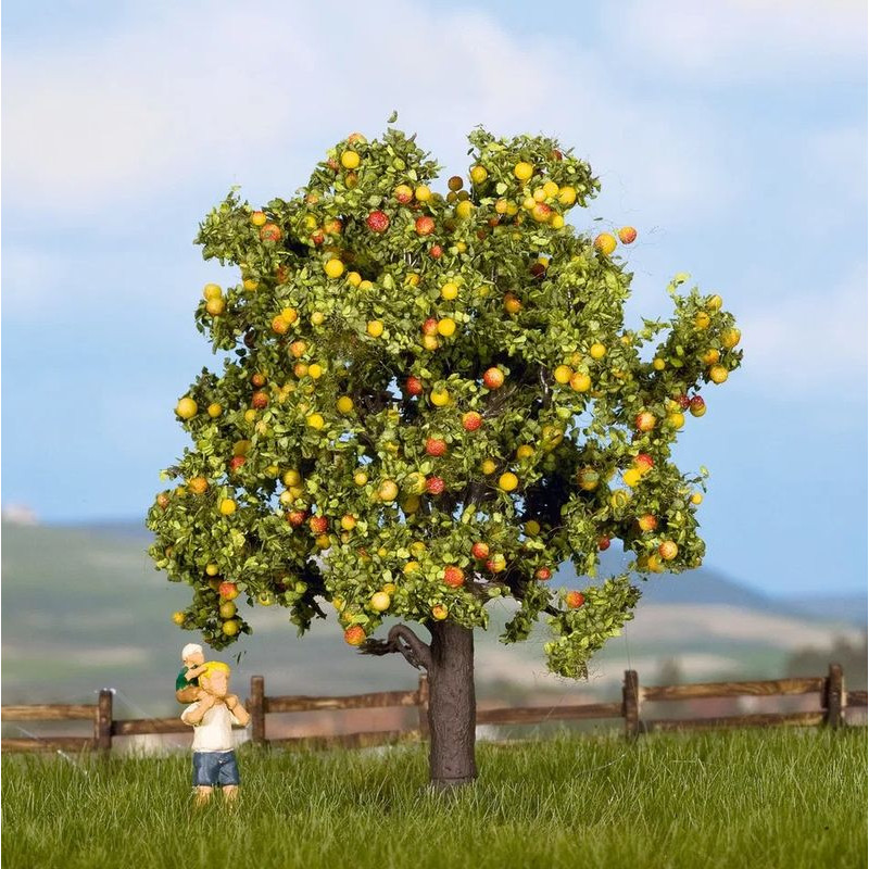 NOCH 21560 Apple Tree with Fruits /      Drzewo Jabłoń z owocami - 7,5 cm