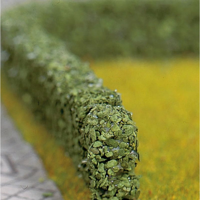 NOCH 21514 Model živého plotu / Živý plot 15x8 mm / 50 cm - 2 kusy