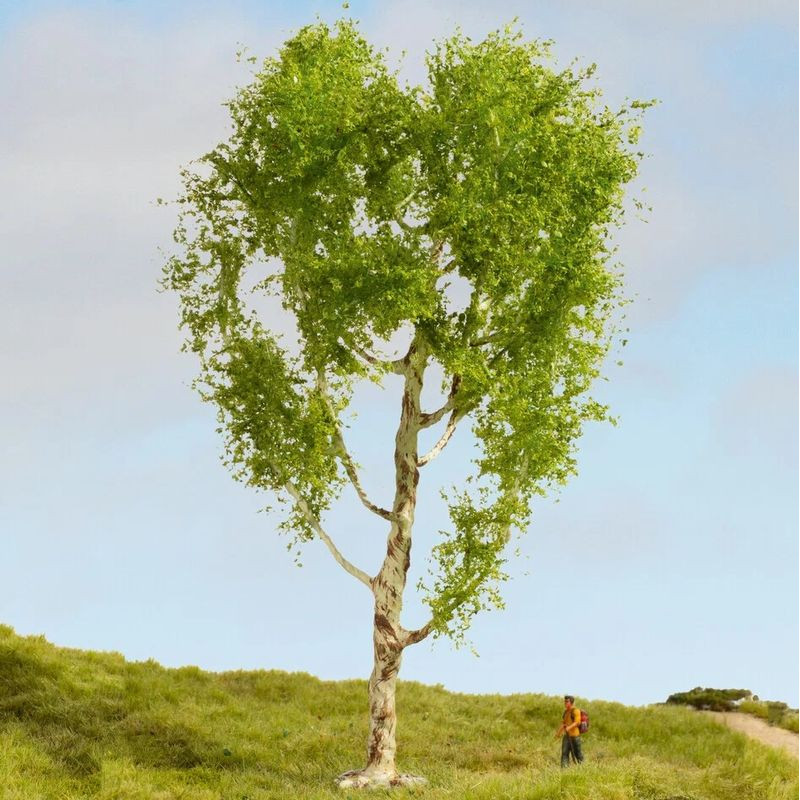 NOCH 20125 Downy Birch Tree / Drzewo     Brzoza - 21 cm