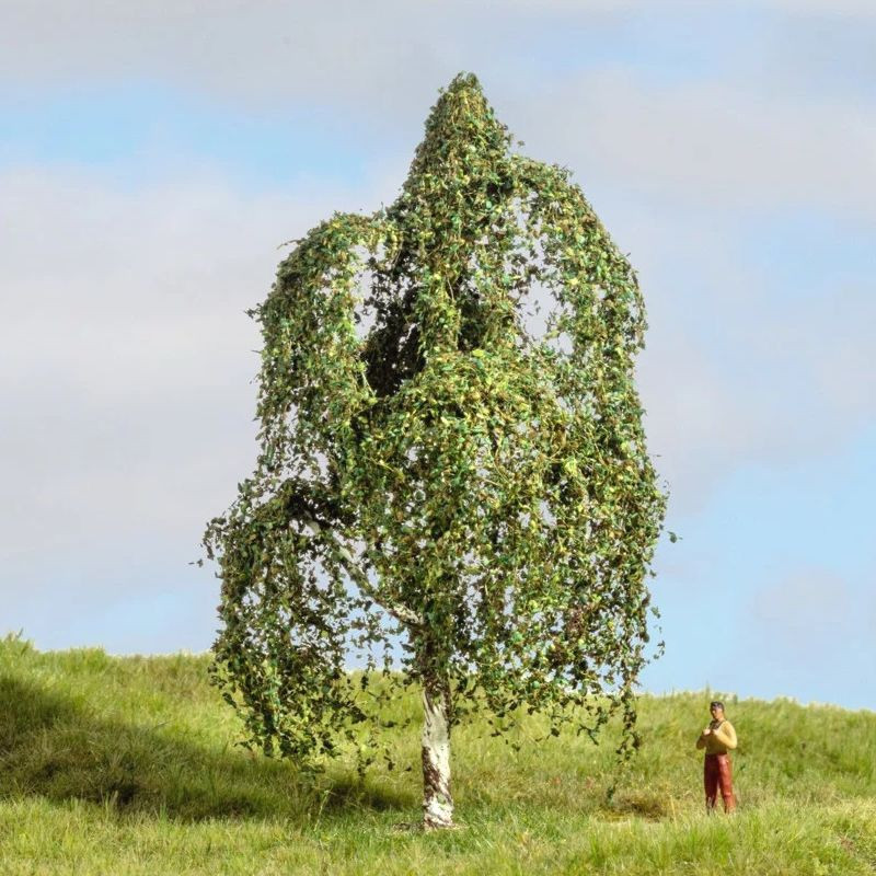 NOCH 20121 Silver Birch Tree / Silver Birch Tree - 12 cm