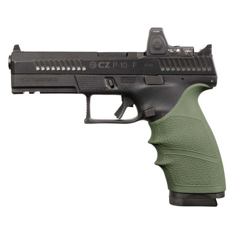HOGUE Grip Sleeve pro CZ P10 F (17801) zelený