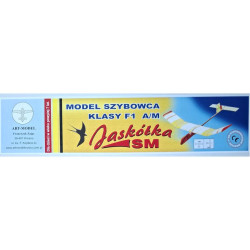 SZYBOWIEC JASKÓŁKA "SM" F1...