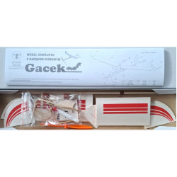 GACEK KLUZÁK S GUMOVÝM POHONEM ( ART - MODEL )