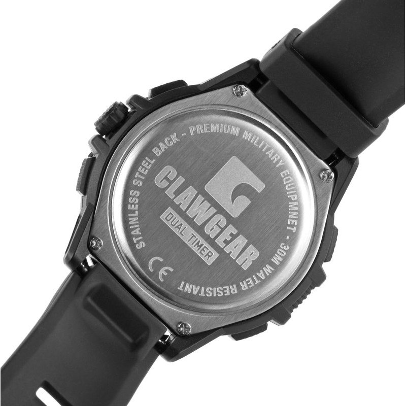 CLAWGEAR Zegarek Dual Timer (22739)