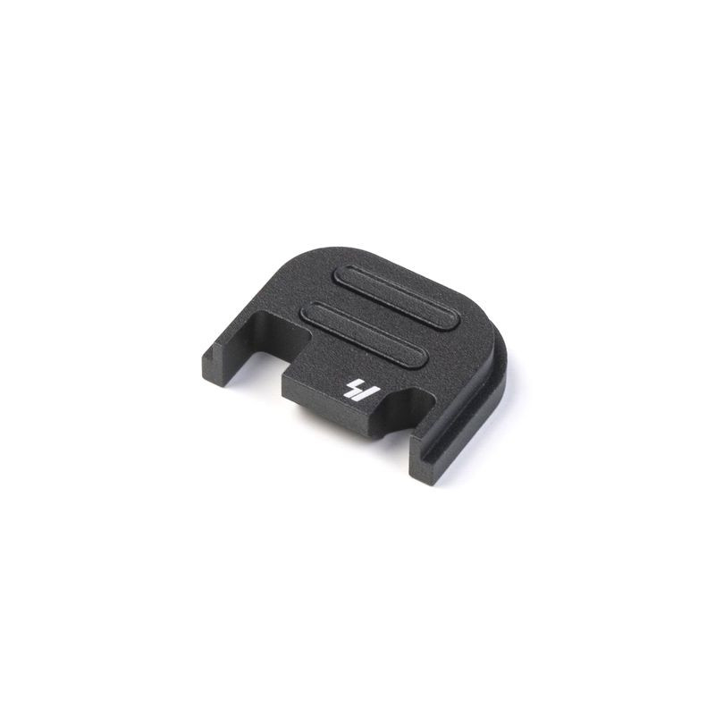 STRIKE INDUSTRIES GLOCK Płytka oporowa   zamka Glock / czarna (SI-GSP-V2-BK)