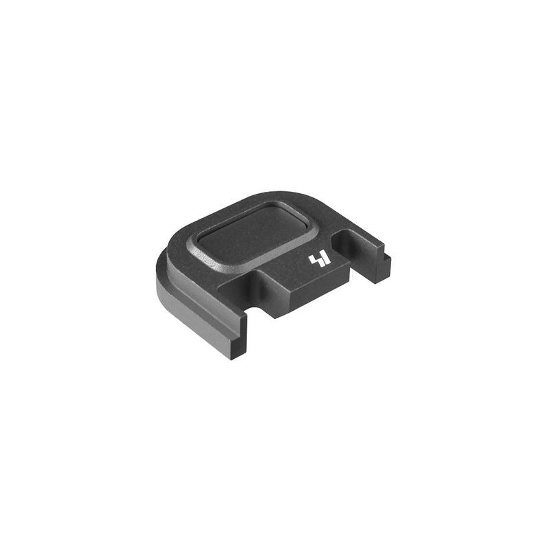 STRIKE INDUSTRIES GLOCK Płytka oporowa   zamka Glock / czarna (SI-GSP-V1-BK)