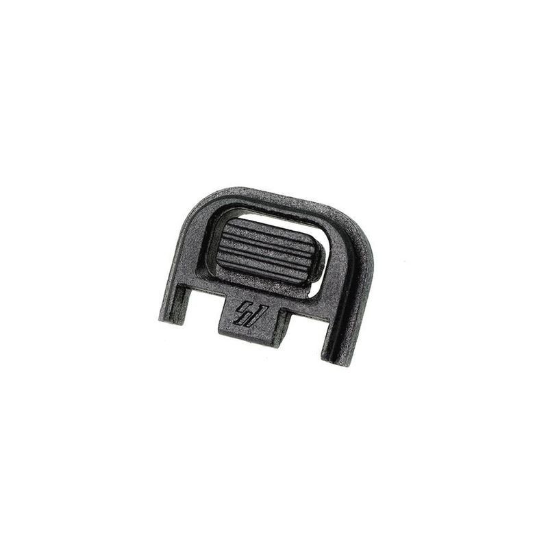 STRIKE INDUSTRIES GLOCK Płytka oporowa   zamka Glock / czarna (SI-POLYFLEX-GSP)