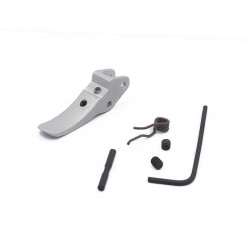 EEMANN TECH CZ Spust aluminiowy ULTIMATE do CZ 75..., Shadow..., SP-01 (130085) srebrny