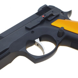 EEMANN TECH CZ ULTIMATE hliníková spoušť pro CZ 75..., Shadow..., SP-01 (130085) stříbrná