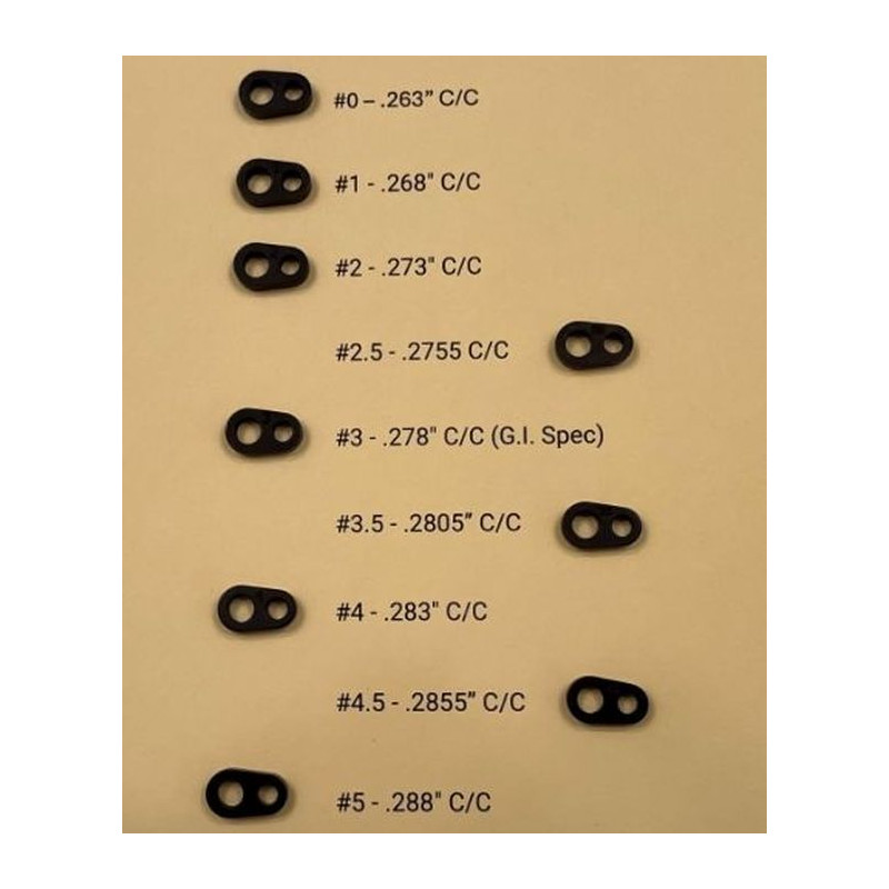 EEMANN TECH COLT Barrel connector for 1911/2011 - size: 2 / (111372)