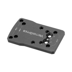 VECTOR OPTICS Montážní deska pro adaptér Glock 2v1 MOJ/RMR a MGT/RMR (SCFRM-GK10)